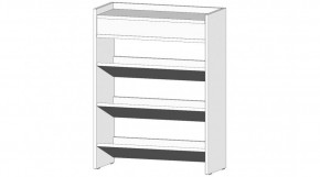 ВИЗИТ Обувница (белый) в Добрянке - dobryanka.mebel24.online | фото