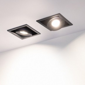 Встраиваемый светильник Arlight CL-SIMPLE-S80x80-9W Day4000 (BK, 45 deg) 026875 в Добрянке - dobryanka.mebel24.online | фото 1
