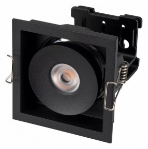 Встраиваемый светильник Arlight CL-SIMPLE-S80x80-9W Day4000 (BK, 45 deg) 026875 в Добрянке - dobryanka.mebel24.online | фото 2