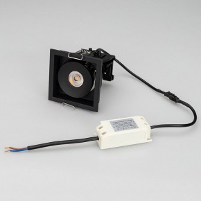 Встраиваемый светильник Arlight CL-SIMPLE-S80x80-9W Day4000 (BK, 45 deg) 026875 в Добрянке - dobryanka.mebel24.online | фото 5