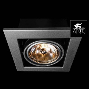 Встраиваемый светильник Arte Lamp Cardani Medio A5930PL-1SI в Добрянке - dobryanka.mebel24.online | фото 2