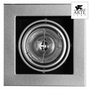 Встраиваемый светильник Arte Lamp Cardani Medio A5930PL-1SI в Добрянке - dobryanka.mebel24.online | фото 3
