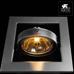 Встраиваемый светильник Arte Lamp Cardani Medio A5930PL-1SI в Добрянке - dobryanka.mebel24.online | фото 4