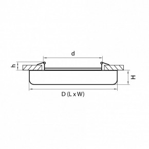 Встраиваемый светильник Lightstar Zocco 221092 в Добрянке - dobryanka.mebel24.online | фото 2