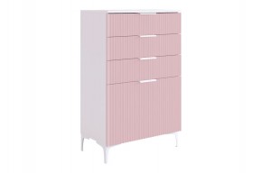ЗЕФИР Комод (пудра розовая) в Добрянке - dobryanka.mebel24.online | фото